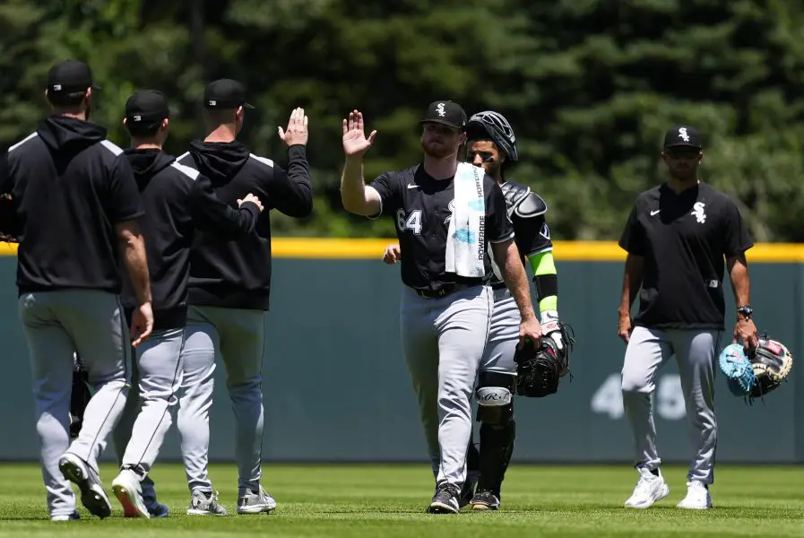MLB: Chicago White Sox at Colorado Rockies