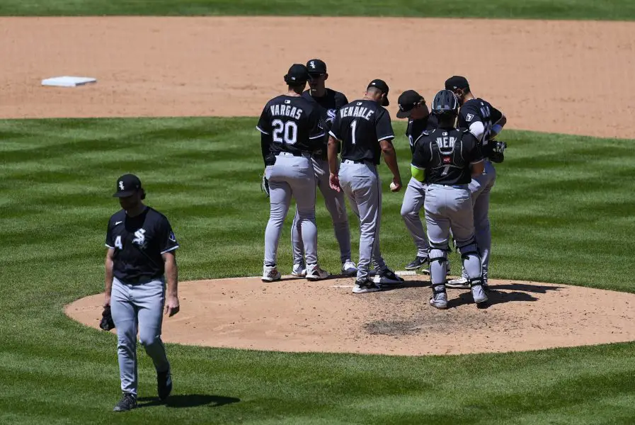 MLB: Chicago White Sox at Colorado Rockies