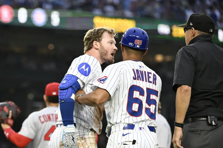 MLB: St. Louis Cardinals at Chicago Cubs MLB: St. Louis Cardinals at Chicago Cubs