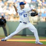 MLB: Pittsburgh Pirates at Kansas City Royals,Seth Lugo, Chicago Cubs