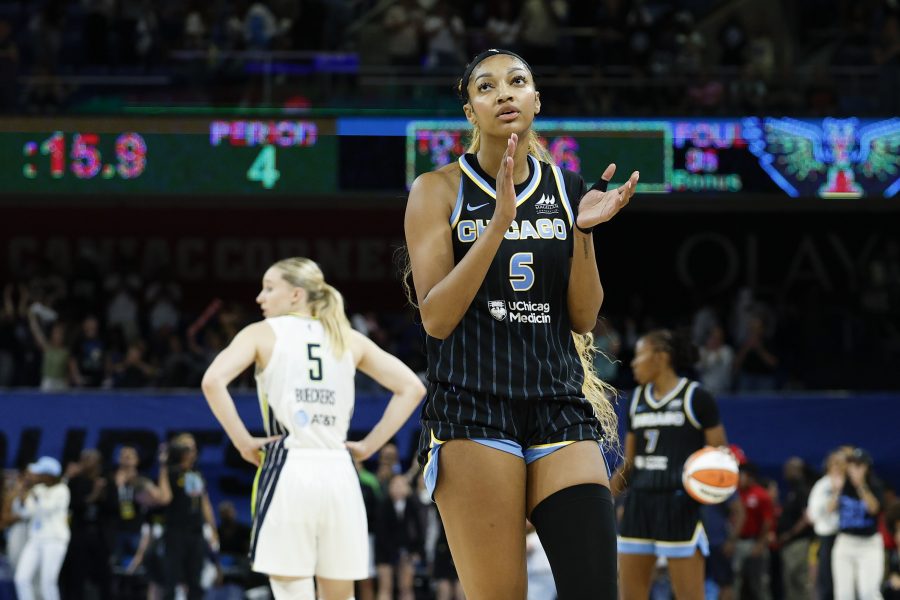 WNBA: Dallas Wings at Chicago Sky Angel Reese