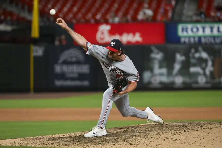 MLB: Washington Nationals at St. Louis Cardinals MLB: Washington Nationals at St. Louis Cardinals
