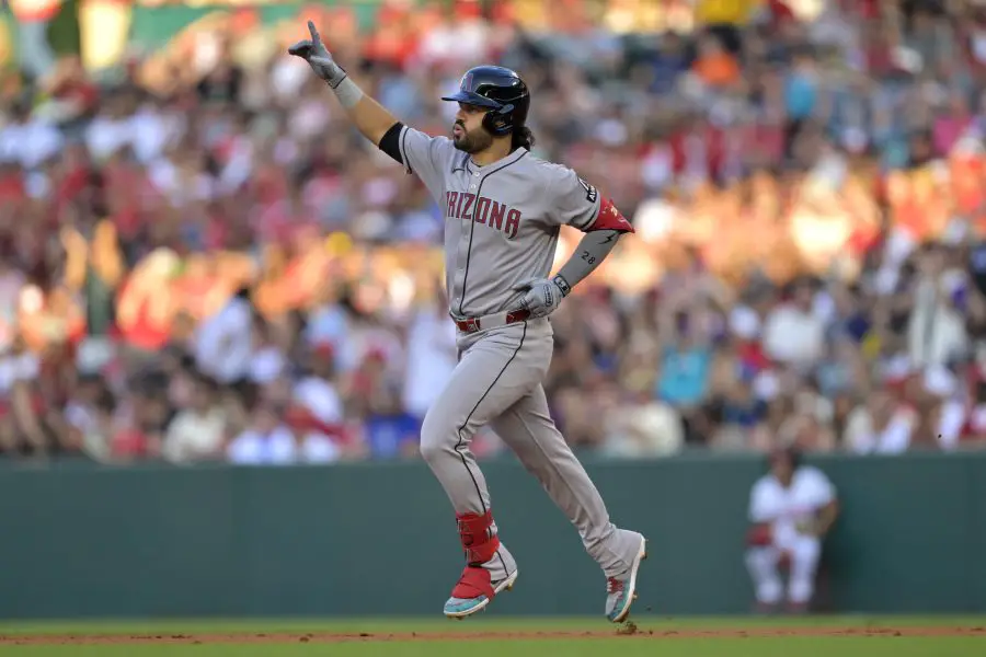 MLB: Arizona Diamondbacks at Los Angeles Angels, Eugenio Suarez, Chicago Cubs