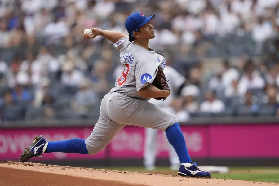 MLB: Chicago Cubs at New York Yankees MLB: Chicago Cubs at New York Yankees,Shota Imanaga