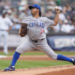 MLB: Chicago Cubs at New York Yankees,Shota Imanaga