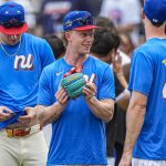 MLB: All Star Game Workouts, Pete Crow-Armstrong
