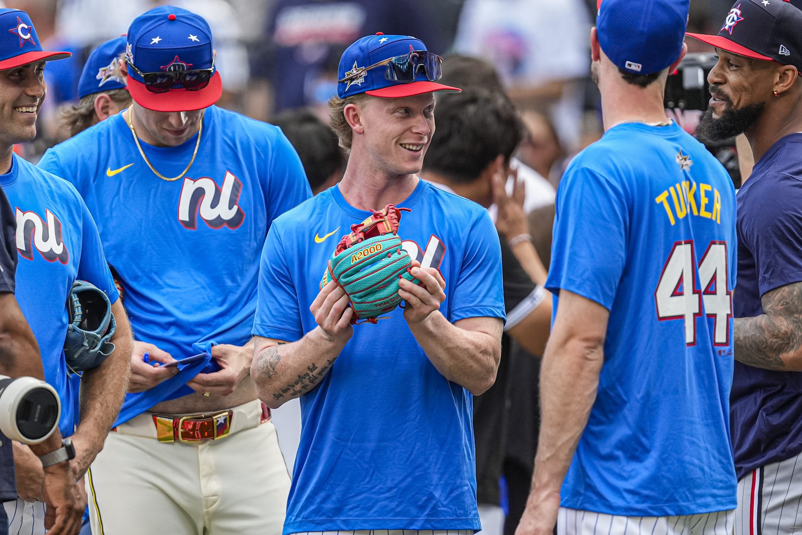 The Chicago Cubs have two players land in the top 10 for the best All-Stars