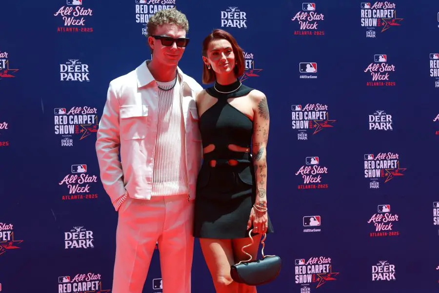 MLB: All Star Red Carpet MLB: All Star Red Carpet,Pete Crow-Armstrong