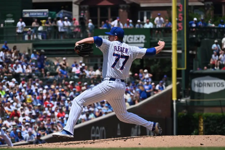 MLB: St. Louis Cardinals at Chicago Cubs Chicago Cubs, Cubs News, Chris Flexen
