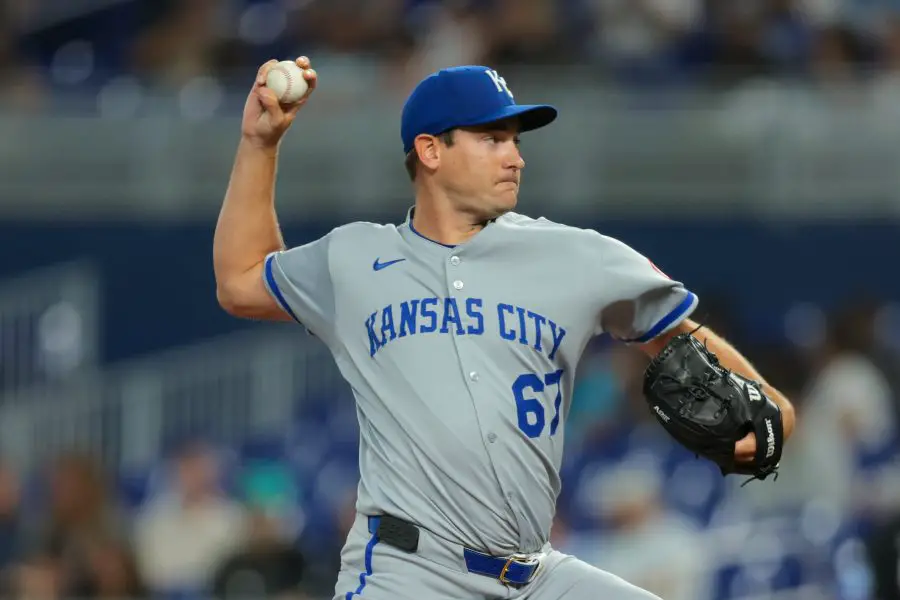 MLB: Kansas City Royals at Miami Marlins MLB: Kansas City Royals at Miami Marlins, Seth Lugo, Chicago Cubs