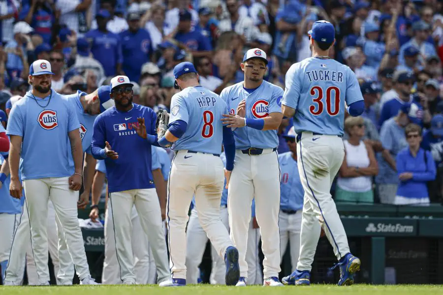 MLB: Boston Red Sox at Chicago Cubs MLB: Boston Red Sox at Chicago Cubs