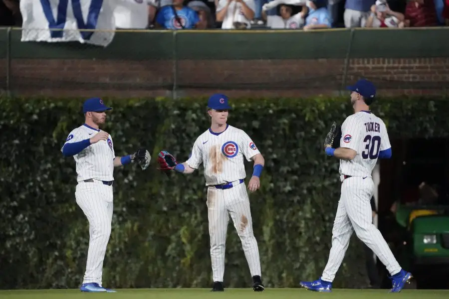 MLB: Boston Red Sox at Chicago Cubs MLB: Boston Red Sox at Chicago Cubs