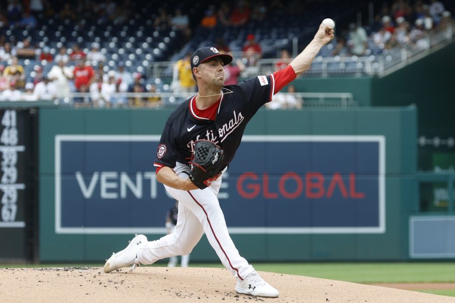 MLB: San Diego Padres at Washington Nationals Chicago Cubs, Cubs News, Cubs Rumors, Mackenzie Gore