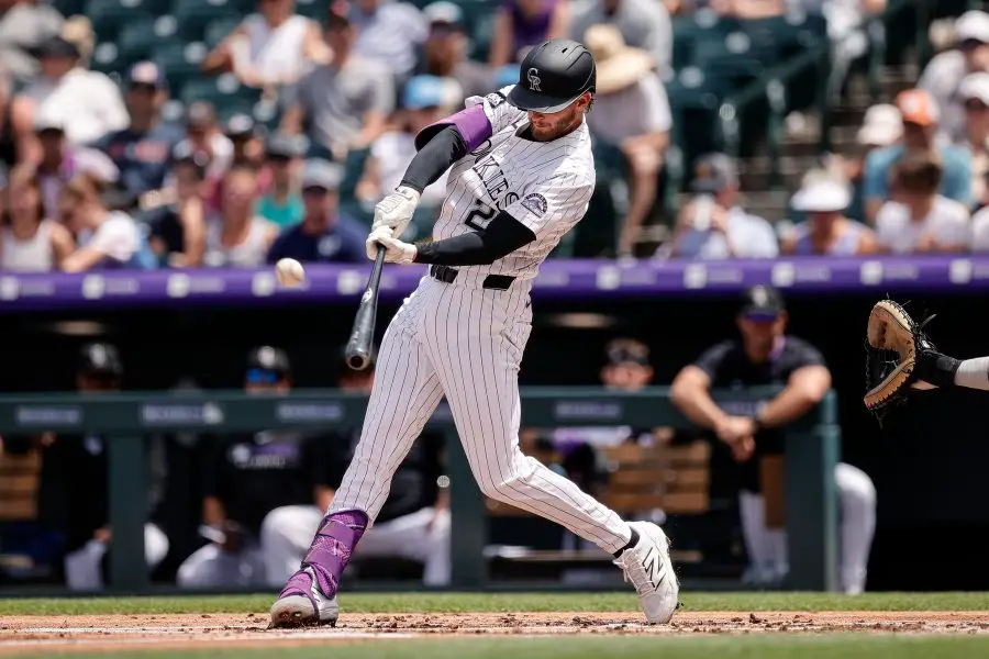 MLB: Minnesota Twins at Colorado Rockies, Ryan McMahon, Chicago Cubs