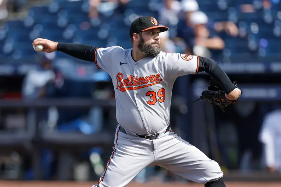 MLB: Baltimore Orioles at Tampa Bay Rays MLB: Baltimore Orioles at Tampa Bay Rays