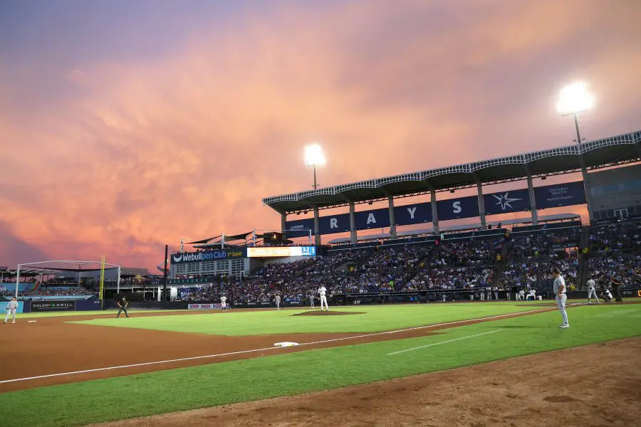 MLB: Chicago White Sox at Tampa Bay Rays MLB: Chicago White Sox at Tampa Bay Rays
