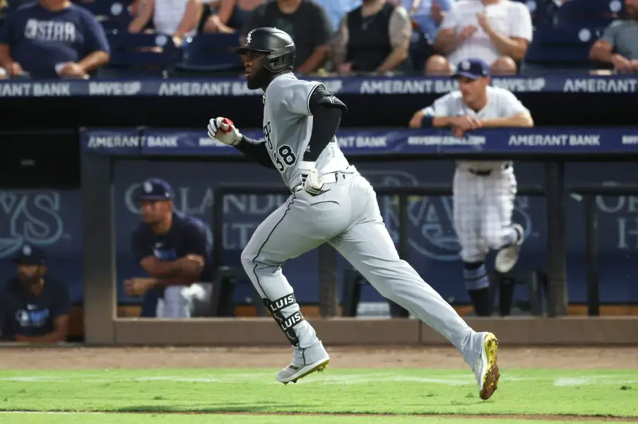 MLB: Chicago White Sox at Tampa Bay Rays MLB: Chicago White Sox at Tampa Bay Rays