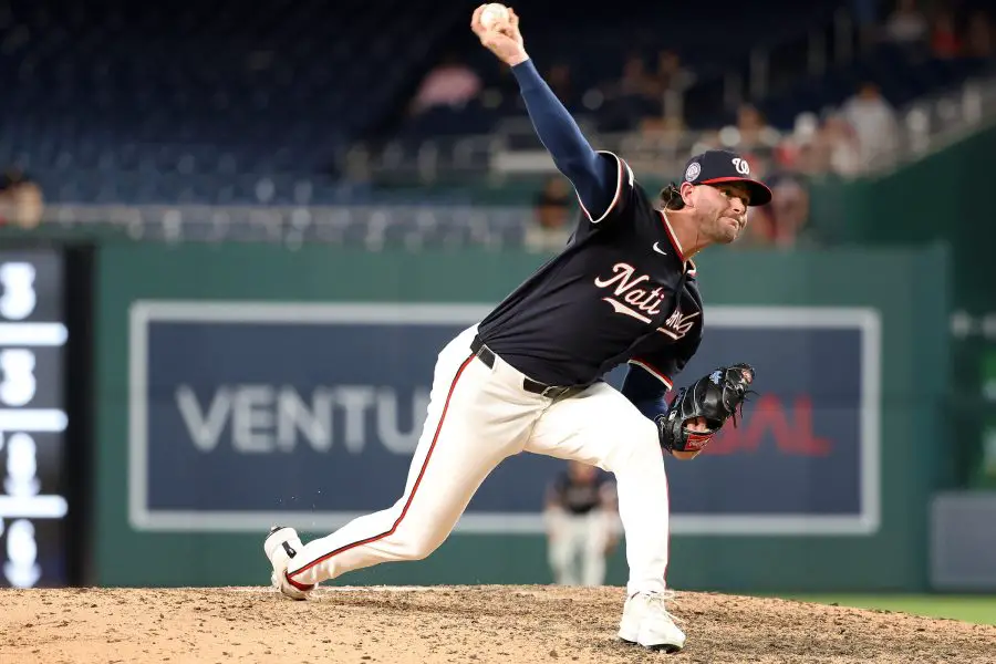 MLB: Cincinnati Reds at Washington Nationals MLB: Cincinnati Reds at Washington Nationals