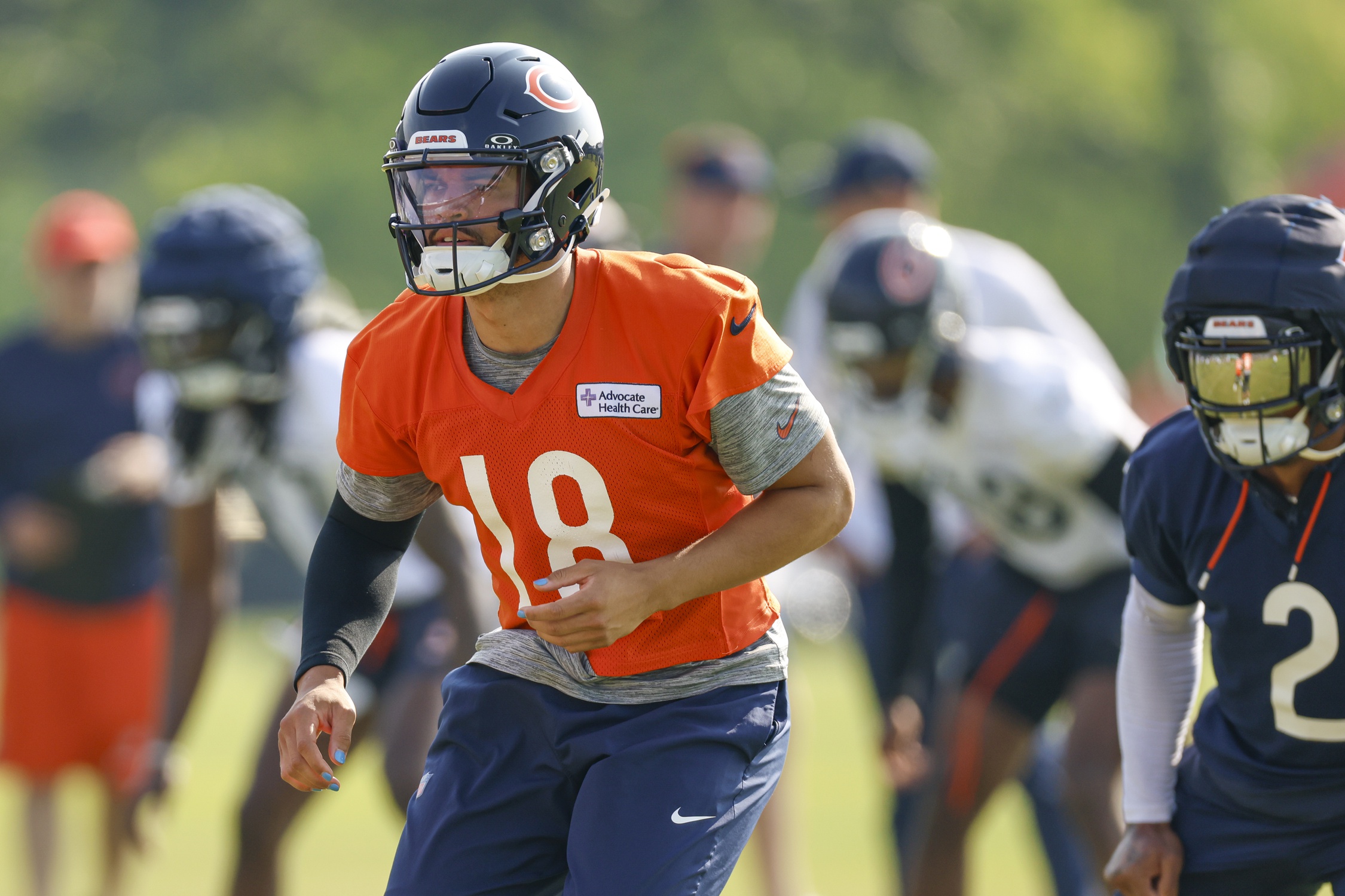 Chicago Bears: Ben Johnson ‘screamed’ at Caleb Williams before kicking him off field
