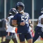 Chicago Bears Drew Dalman