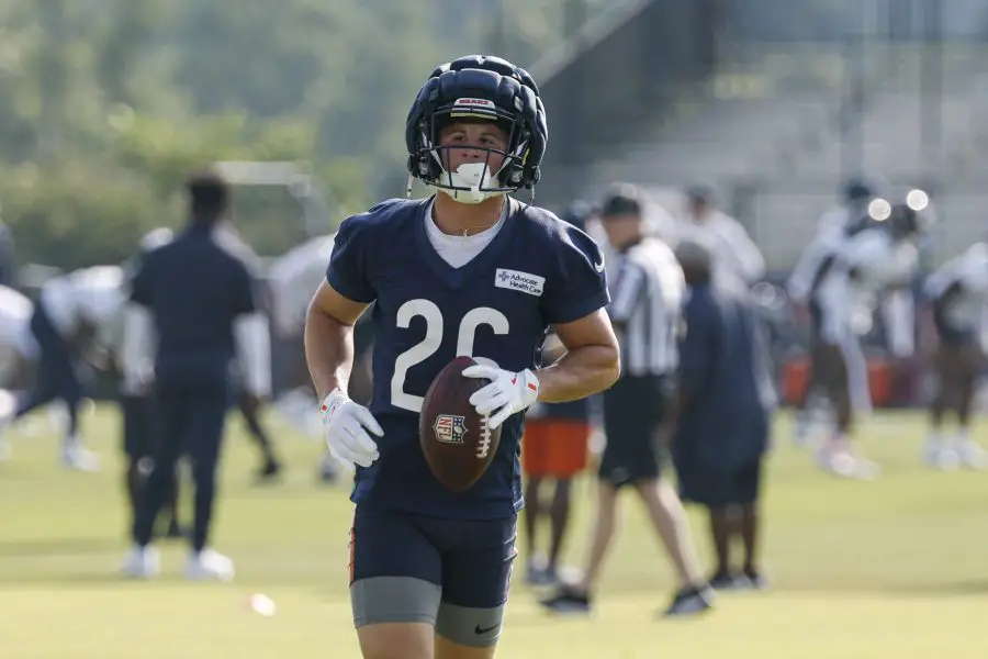 Chicago Bears JP Richardson 