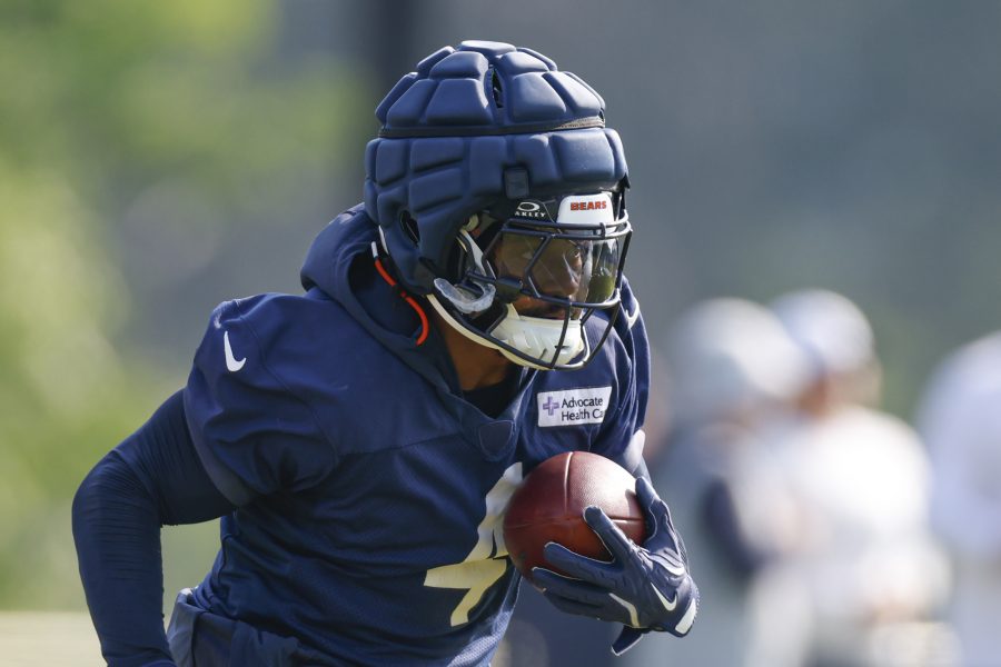 Chicago Bears D'Andre Swift 