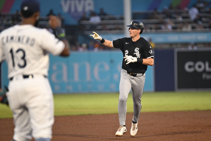MLB: Chicago White Sox at Tampa Bay Rays MLB: Chicago White Sox at Tampa Bay Rays