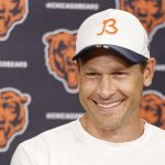 Chicago Bears Ben Johnson
