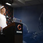 Chicago Bears Ben Johnson