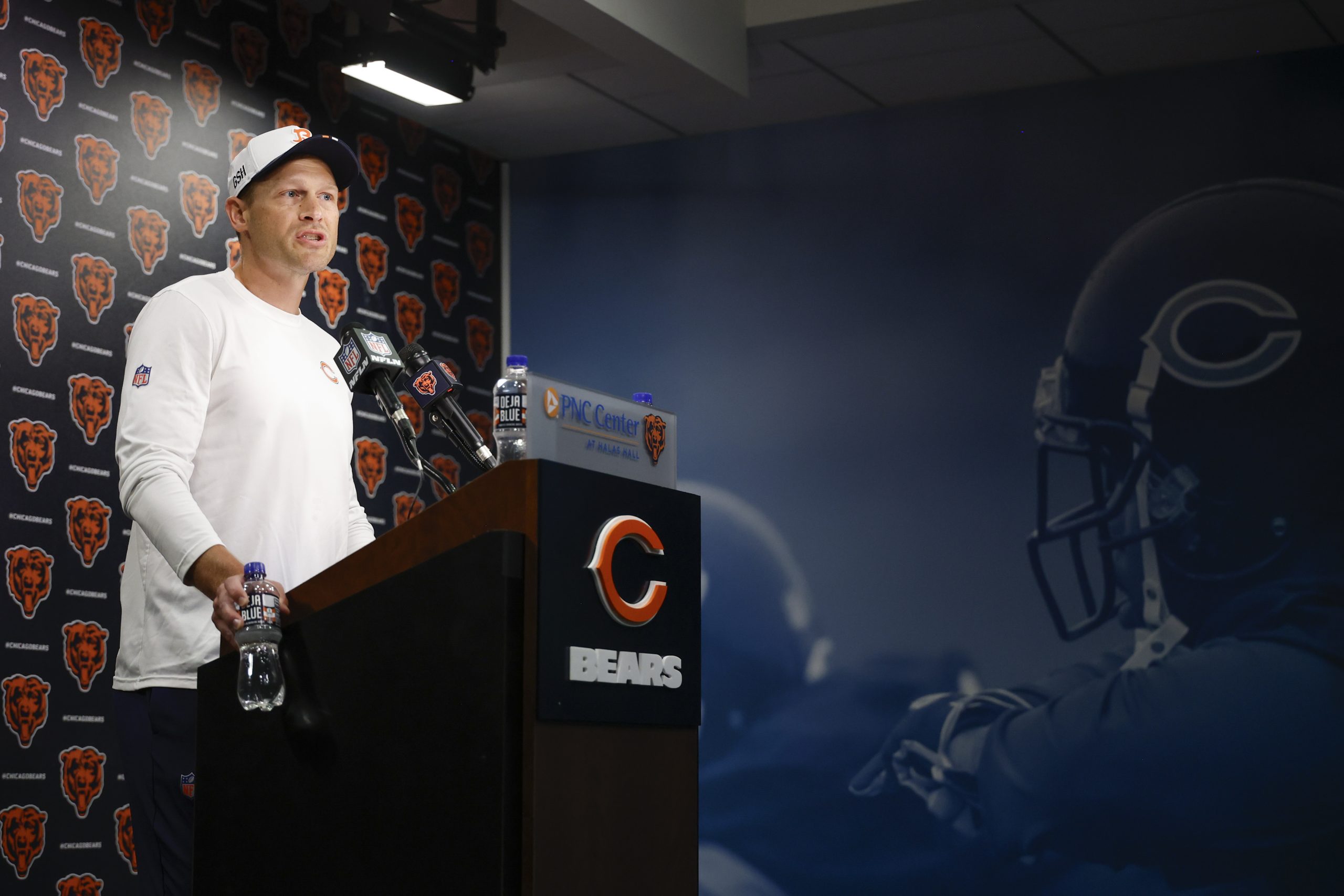 Chicago Bears hit with rash of rookie injuries at training camp