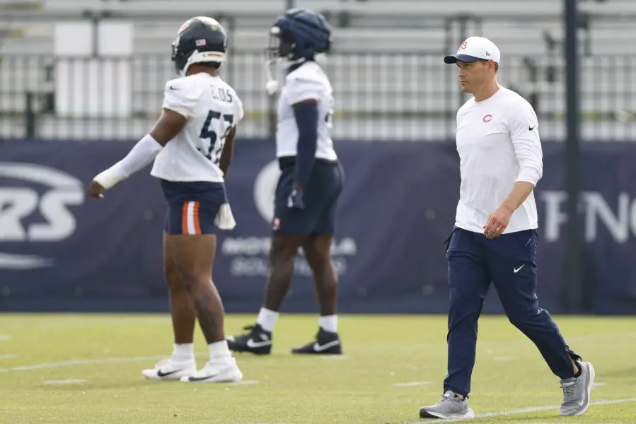 NFL: Chicago Bears Training Camp NFL: Chicago Bears Training Camp