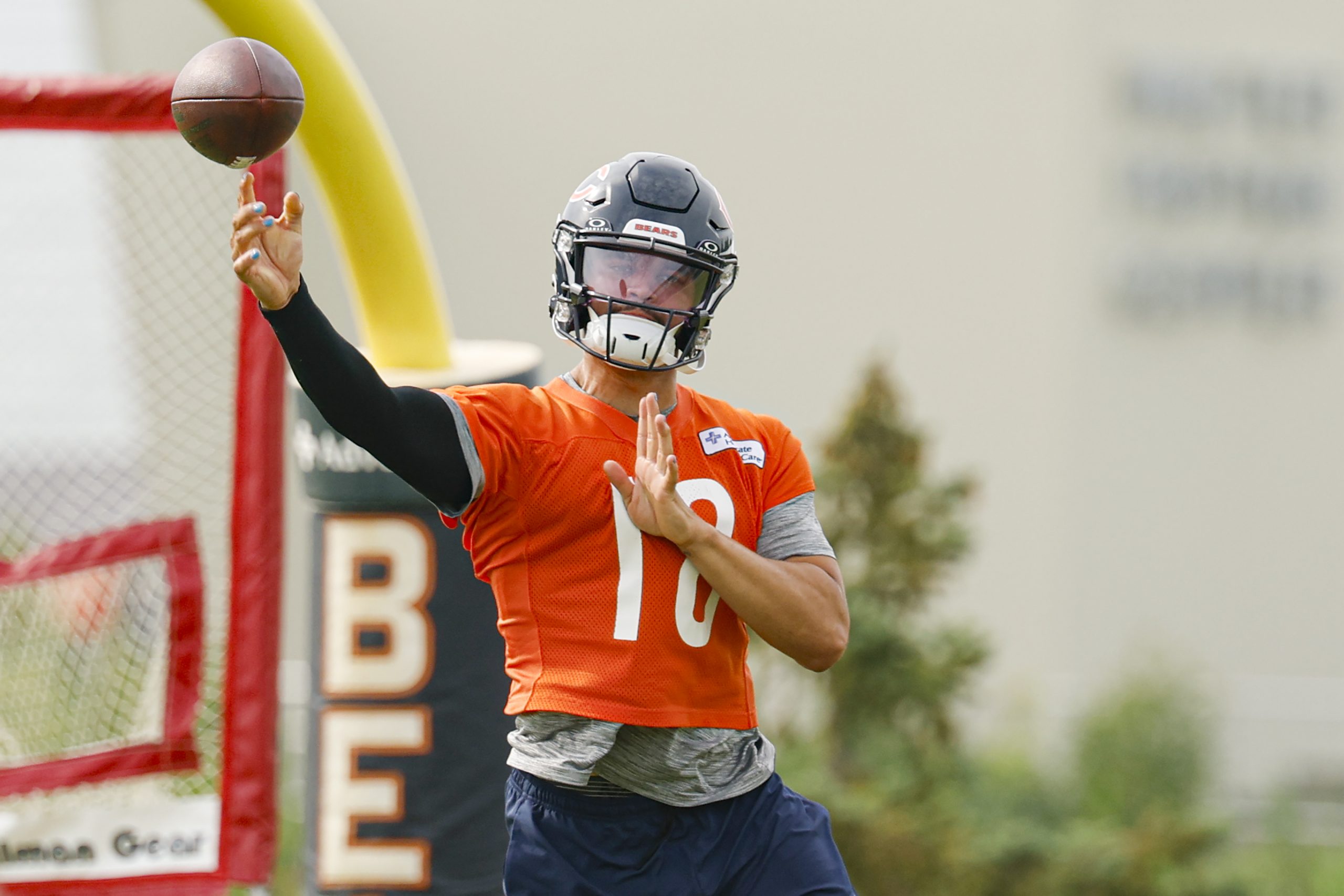 Caleb Williams, Chicago Bears offense still showing discouraging training camp signs