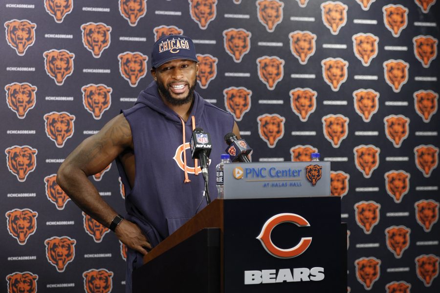 NFL: Chicago Bears Training Camp Kevin Byard at Chicago Bears training camp