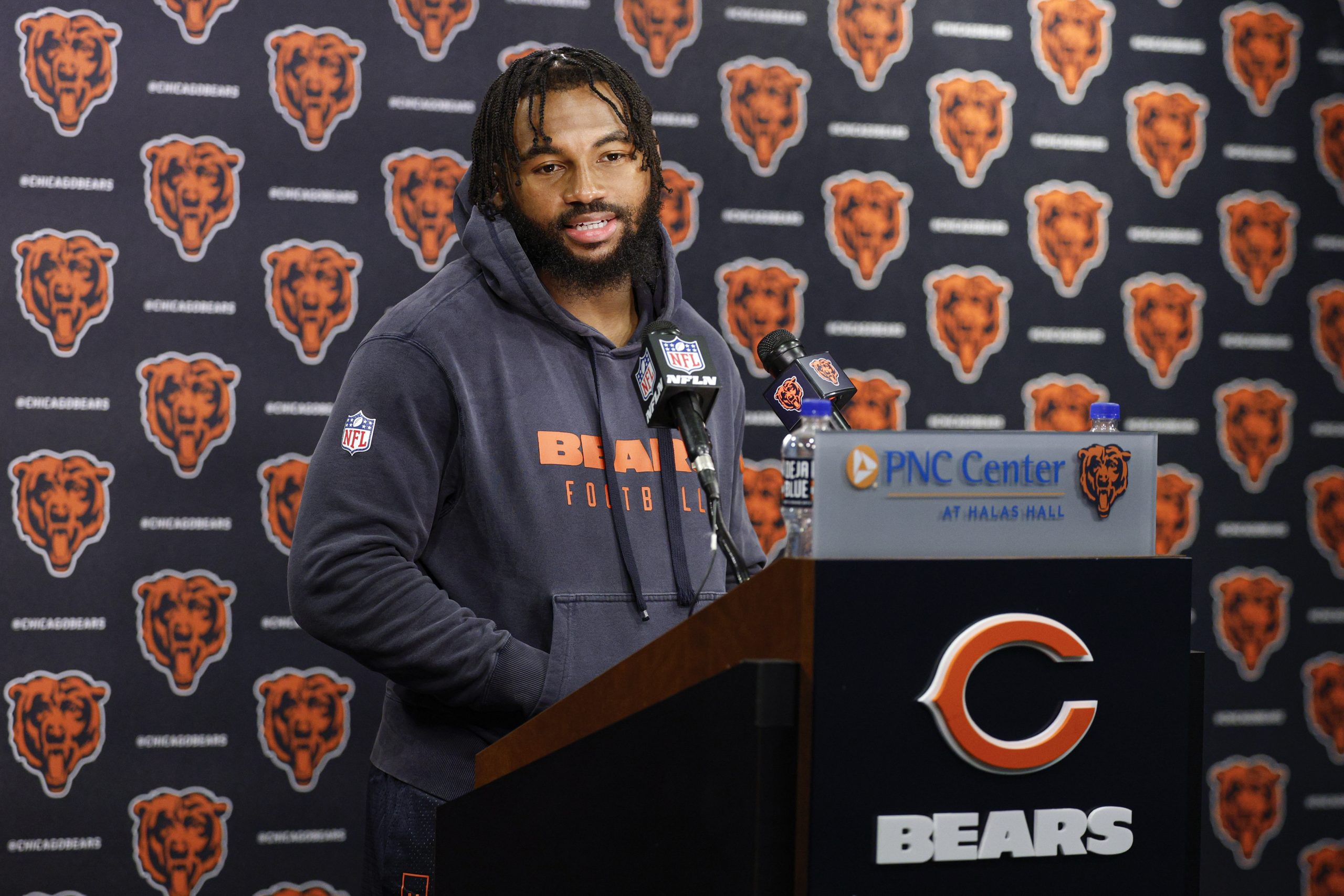 D’Andre Swift drops blunt take on brutal Chicago Bears debut