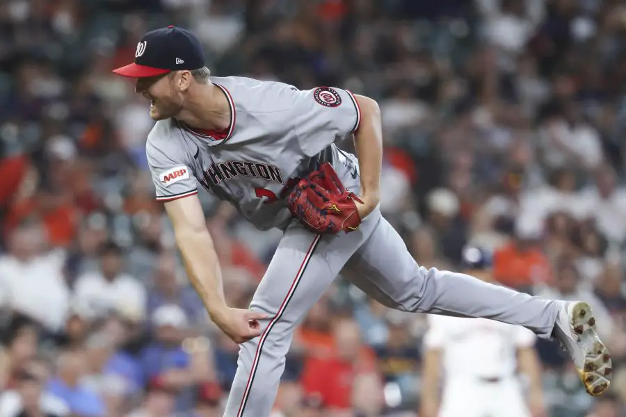 MLB: Washington Nationals at Houston Astros