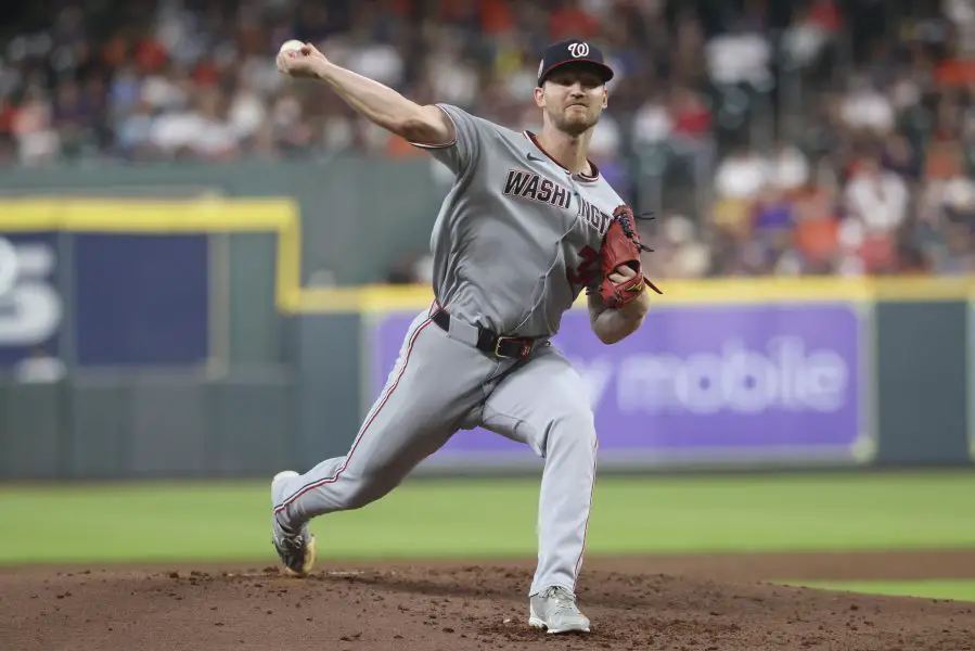 MLB: Washington Nationals at Houston Astros