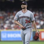 MLB: Washington Nationals at Houston Astros