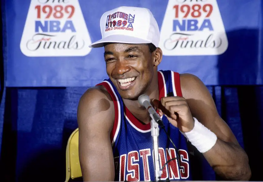 US PRESSWIRE Sports Archive US PRESSWIRE Sports Archive Chicago native Isiah Thomas