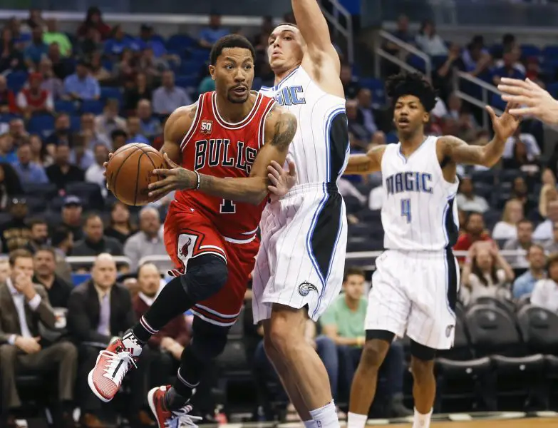 NBA: Chicago Bulls at Orlando Magic