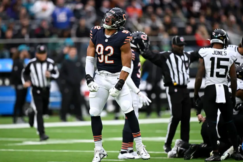 Chicago Bears Daniel Hardy