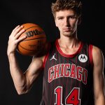 Chicago Bulls unveil 2025-26 NBA Statement jerseys 3 Chicago Bulls Statement Edition Matas Buzelis 1
