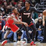 Hall of Fame guard reveals intention to join Chicago Bulls in 2010 4 NBA: Miami Heat at Chicago Bulls