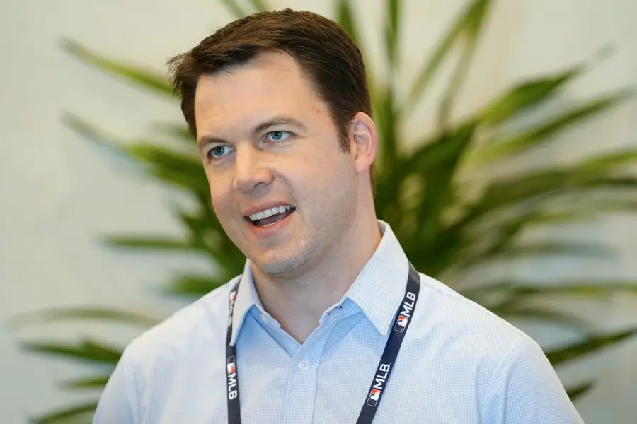 MLB: General Manager's Meetings, Chicago Cubs, Carter Hawkins