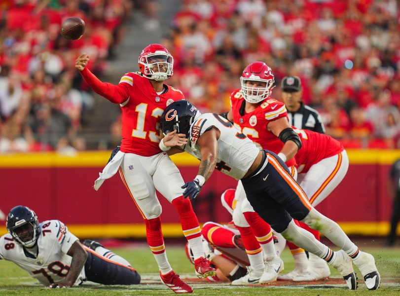 NFL: Chicago Bears at Kansas City Chiefs NFL: Chicago Bears at Kansas City Chiefs