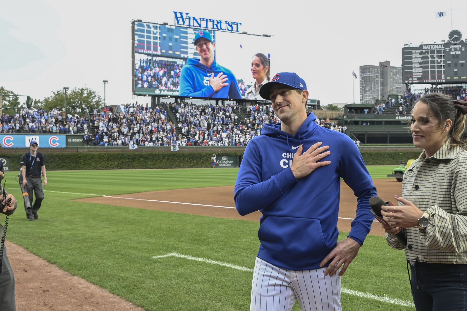 Chicago Cubs: Did Kyle Hendricks just throw his last pitch against his former team?