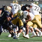 Notre Dame announces RB, TE out with season-ending injuries 2 NCAA Football: Notre Dame at Navy