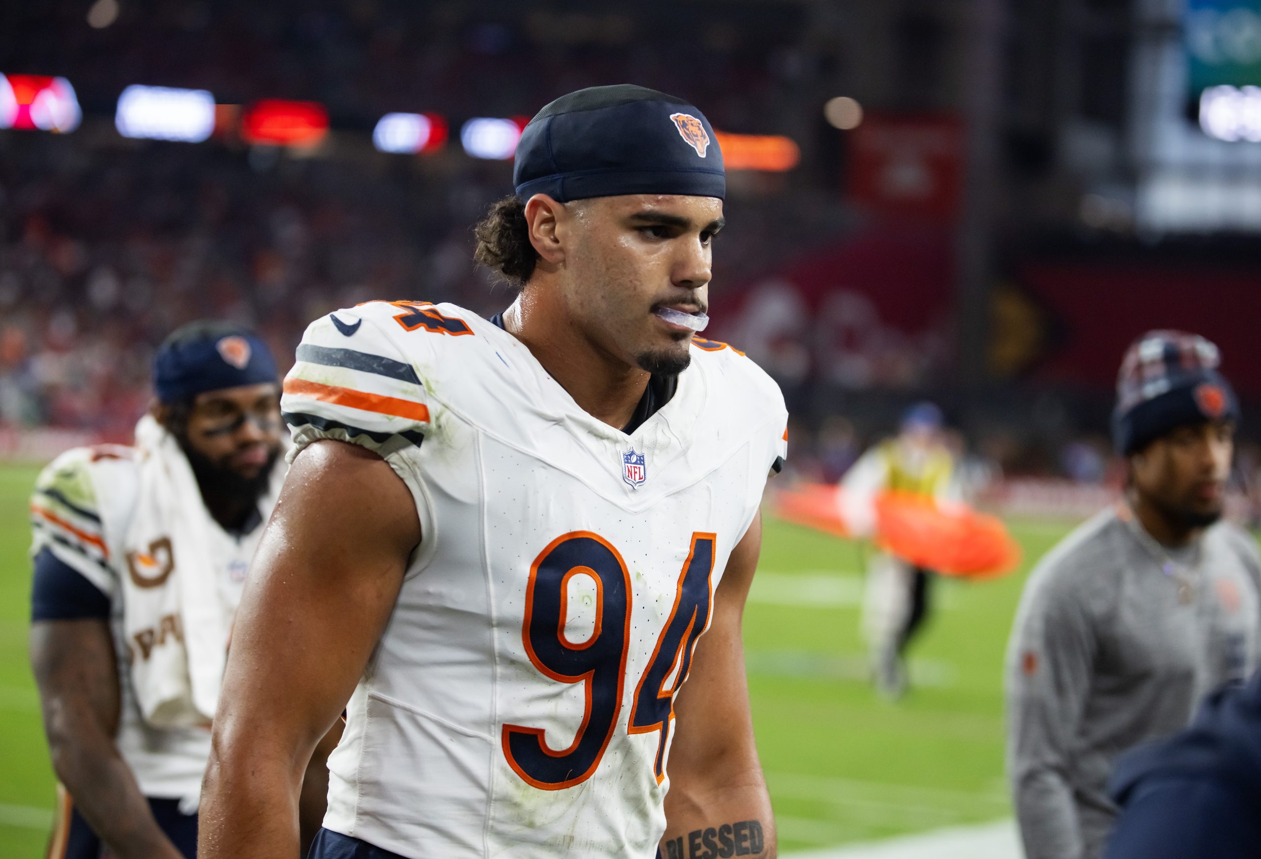 Chicago Bears 2025: Austin Booker records incredible preseason debut