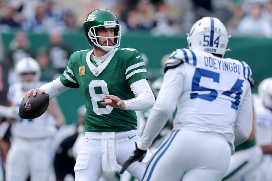 NFL: Indianapolis Colts at New York Jets USATSI 24790316