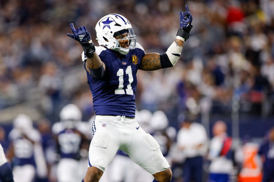 Potential Chicago Bears target Micah Parsons 