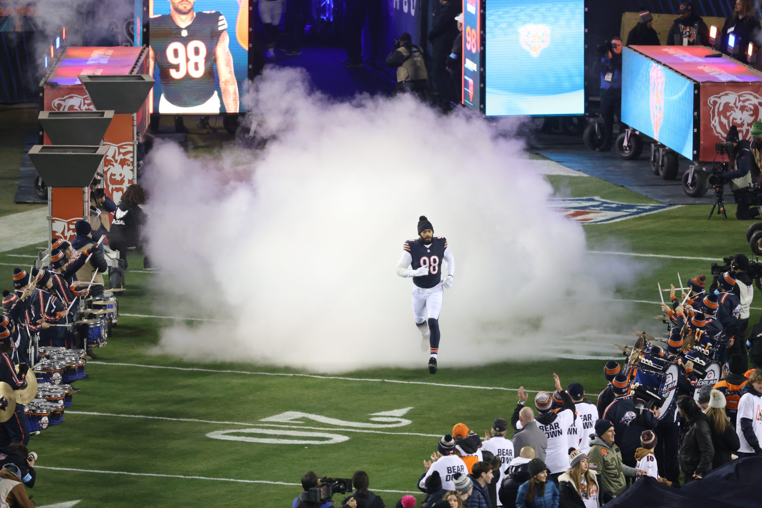 Chicago Bears defense dominating training camp as clear leader emerges